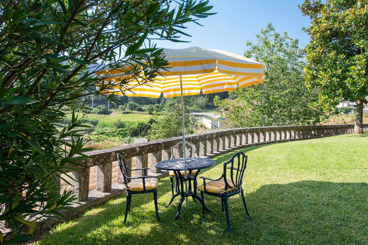 Villa Campo Das Medas , En Medio De La Naturaleza Con Piscina Privada De Sal غوندومار المظهر الخارجي الصورة