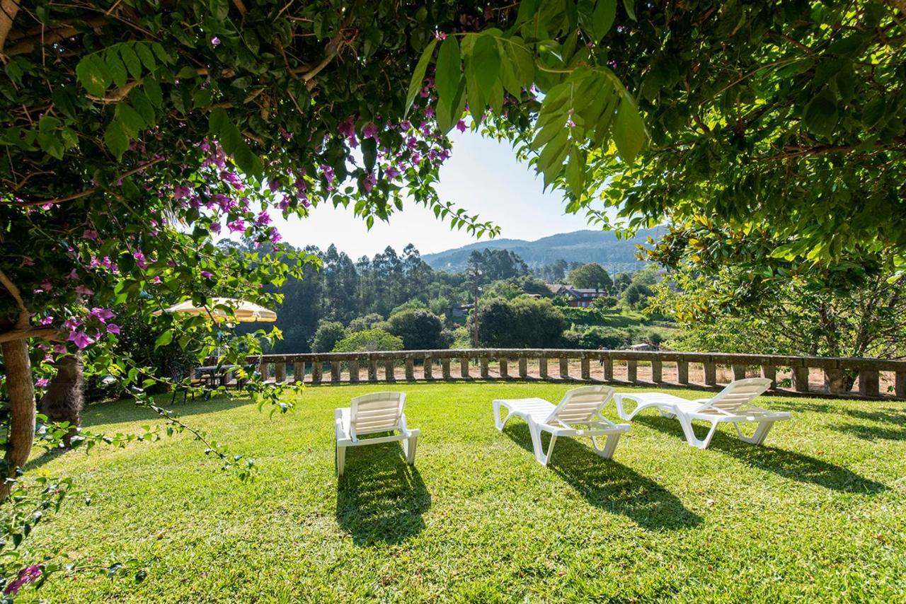 Villa Campo Das Medas , En Medio De La Naturaleza Con Piscina Privada De Sal غوندومار المظهر الخارجي الصورة