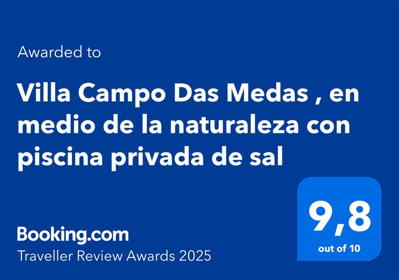 Villa Campo Das Medas , En Medio De La Naturaleza Con Piscina Privada De Sal غوندومار المظهر الخارجي الصورة